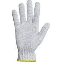 Gant tricot&eacute; Superior SNF, Polyester, Calibre 7, Grand Helyx Safety & Industrial Supplies