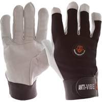 Anti-Vibration Air Glove&reg;, Size Medium, Pearl Leather Palm Helyx Safety & Industrial Supplies