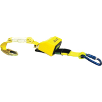 Longe de s&eacute;curit&eacute; r&eacute;tractable, 9', Nylon, Pivotant Helyx Safety & Industrial Supplies