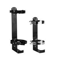 Medium Duty Bracket For Fire Extinguishers, Fits 10 lbs. Helyx Safety & Industrial Supplies