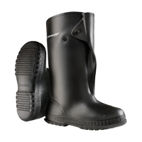 Couvre-chaussures, PVC, Fermeture Bouton-pression, Convient &agrave; Hommes 6 - 7 Helyx Safety & Industrial Supplies