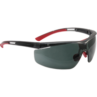 Lunettes de s&eacute;curit&eacute; Uvex HydroShield North Adaptec, Lentille Fum&eacute;e, Antibu&eacute;e/Anti-&eacute;gratignures, ANSI Z87+/R&eacute;pond ou surpasse la norme CSA Z94.3 Helyx Safety & Industrial Supplies