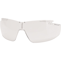 Verre de rechange &eacute;troit pour lunettes de s&eacute;curit&eacute; Uvex, Antibu&eacute;e/anti-&eacute;gratignures, Transparent, Adaptec Helyx Safety & Industrial Supplies