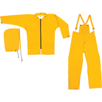V&ecirc;tements imperm&eacute;ables Natpac, Nylon, Petit, Jaune Helyx Safety & Industrial Supplies