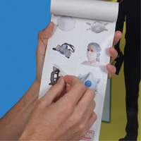 Livret d'&eacute;tiquettes PPE-ID Helyx Safety & Industrial Supplies