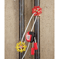 Adjustable Cable Lockout, 10' Length Helyx Safety & Industrial Supplies