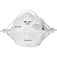 9105S VFlex Particulate Respirators, N95, NIOSH Certified, Small Helyx Safety & Industrial Supplies