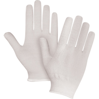 Premium String Knit Gloves, Cotton/Nylon, Medium Helyx Safety & Industrial Supplies