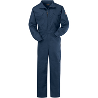 Combinaisons classiques r&eacute;sistantes aux flammes, Taille 38, Bleu marine, 11,2 cal/cm² Helyx Safety & Industrial Supplies