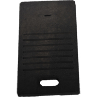 Bases pour enseigne enroulable Helyx Safety & Industrial Supplies