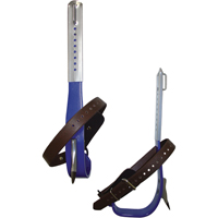 Crampons d'escalade de poteau #7 Helyx Safety & Industrial Supplies