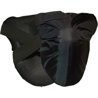 Wing-Style Knee Pads with Nylon Coverings, Hook and Loop Style, Plastic Caps, Foam Pads Helyx Safety & Industrial Supplies
