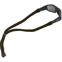 Cordons &agrave; lunettes de s&eacute;curit&eacute; en Kevlar naturel avec embouts standards Helyx Safety & Industrial Supplies
