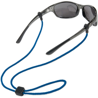 Cordon &agrave; lunettes de s&eacute;curit&eacute; &agrave; enfiler 3 mm Helyx Safety & Industrial Supplies