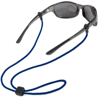 Cordon &agrave; lunettes de s&eacute;curit&eacute; &agrave; enfiler 3 mm Helyx Safety & Industrial Supplies