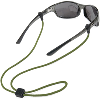 Cordon &agrave; lunettes de s&eacute;curit&eacute; &agrave; enfiler 3 mm Helyx Safety & Industrial Supplies