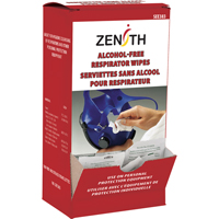 Lingettes nettoyantes pour respirateurs et EPI, Lingettes Helyx Safety & Industrial Supplies