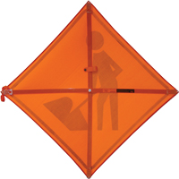 Tilt-Adjust Cross Ribs Sign Supports (Supports Only) Helyx Safety & Industrial Supplies