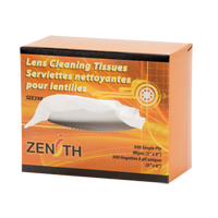 Lens Cleaning Tissues, 5" x 8", 300 /Pkg. Helyx Safety & Industrial Supplies