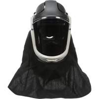 Versaflo Helmet Assembly with Premium Visor and Flame Resistant Shroud, Universal, Hard Top, Single Shroud Helyx Safety & Industrial Supplies