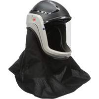 Versaflo Helmet Assembly with Premium Visor and Flame Resistant Shroud, Universal, Hard Top, Single Shroud Helyx Safety & Industrial Supplies