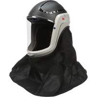 Versaflo Helmet Assembly with Premium Visor and Flame Resistant Shroud, Universal, Hard Top, Single Shroud Helyx Safety & Industrial Supplies