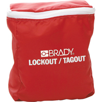 Grande pochette pour mat&eacute;riel de verrouillage, Ensemble Espace clos Helyx Safety & Industrial Supplies