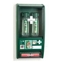 Douche oculaire Cederroth/Trousse de premiers soins Salvequick, Dispositif m&eacute;dical Classe 1, Station Helyx Safety & Industrial Supplies