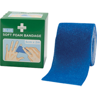Soft Foam Bandages, Cut to Size L x 2-1/2" W, Class 1, Self-Adherent Helyx Safety & Industrial Supplies