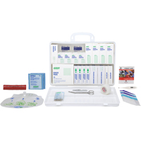 Trousse pour garderie - Trousses sp&eacute;cialis&eacute;es - Qu&eacute;bec, Dispositif m&eacute;dical Classe 1, Boîte en plastique Helyx Safety & Industrial Supplies