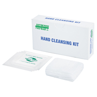 Trousse de nettoyage des mains, Serviette Helyx Safety & Industrial Supplies