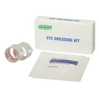 Trousse de pansements (2 tampons & ruban), Oculaire, Classe 1 Helyx Safety & Industrial Supplies
