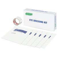 Trousse de pansements (6 tampons & ruban), Oculaire, Classe 1 Helyx Safety & Industrial Supplies