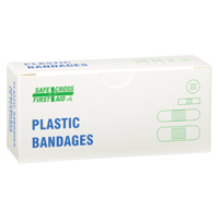 Bandages, Assorti, Plastique, St&eacute;rile Helyx Safety & Industrial Supplies
