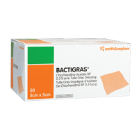 Burn Dressings, 2" x 2", Class 2 Helyx Safety & Industrial Supplies
