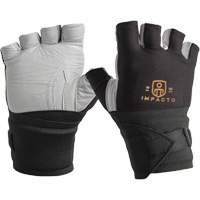Anti-Vibration Gloves- Left, Size Small, Grain Leather Palm Helyx Safety & Industrial Supplies