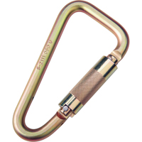 Saflok Carabiners, Steel, 3600 lbs Capacity Helyx Safety & Industrial Supplies