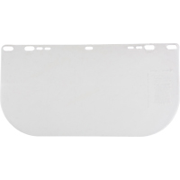 Visi&egrave;re plate transparente F20, Polycarbonate, Teinte Transparent Helyx Safety & Industrial Supplies