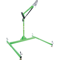 Confined Space 5-Piece Davit Hoist System Helyx Safety & Industrial Supplies