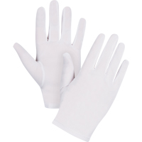 Low-Lint Inspection Gloves, Nylon, Hemmed Cuff, Ladies/X-Small Helyx Safety & Industrial Supplies