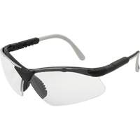 Lunettes de s&eacute;curit&eacute; s&eacute;rie Z1600, Lentille Transparent, Anti-&eacute;gratignures, R&eacute;pond ou surpasse la norme CSA Z94.3 Helyx Safety & Industrial Supplies