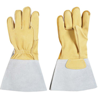 Gants de soudage, Cuir fleur de vache, Taille Petit Helyx Safety & Industrial Supplies