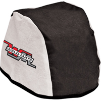 Cotton Welder's Beanie, One Size, Black/White Helyx Safety & Industrial Supplies