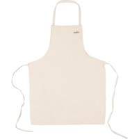 Apron, Cotton, 36" L x 29" W, Natural Helyx Safety & Industrial Supplies