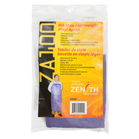 Lightweight Apron, Vinyl, 45" L x 36" W, Blue Helyx Safety & Industrial Supplies