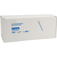 6" Cotton Tipped Applicators Helyx Safety & Industrial Supplies