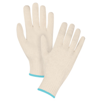 Heavyweight String Knit Gloves, Poly/Cotton, 7 Gauge, X-Large Helyx Safety & Industrial Supplies
