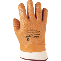 Winter Monkey Grip&reg; 23-173 Glove, 10/X-Large, PVC Coating, Foam Shell Helyx Safety & Industrial Supplies