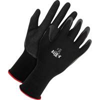 Gants enduits X-Site, Petit, R&ecirc;vetement Latex, Calibre 15, Enveloppe en Nylon Helyx Safety & Industrial Supplies