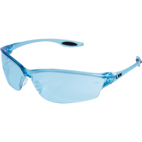 Lunettes de s&eacute;curit&eacute; Law 2, Lentille Bleu, Anti-&eacute;gratignures, ANSI Z87+ Helyx Safety & Industrial Supplies